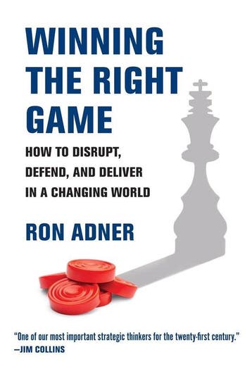 Winning the Right Game 9780262045469 Ron Adner, Verzenden, Ron Adner