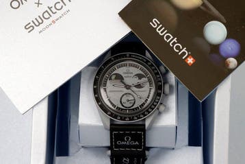 Omega x Swatch - earthphase - Sans prix de réserve -