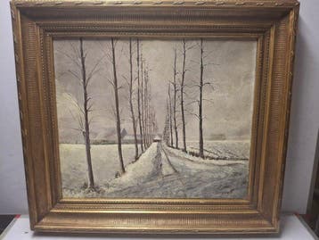 R. Vertenten (XX) - Winters landschap