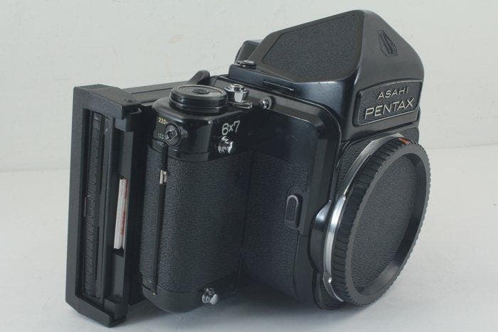 Asahi, Pentax 6x7 + Super-Multi-Coated Takumar 4/200mm + NPC, TV, Hi-fi & Vidéo, Appareils photo analogiques