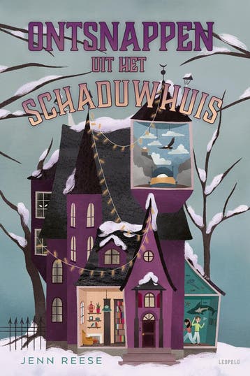 Ontsnappen uit het Schaduwhuis (9789025888305, Jenn Reese), Verzenden