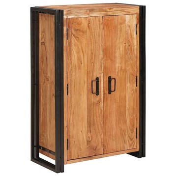 Highboard 65cm Bruin | Retour deal | Knallerprijs, Verzenden, Gebruikt