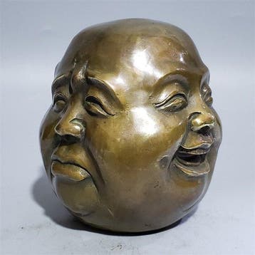 Beeld, Buddha dai quattro volti: gioia, ira, dolore e