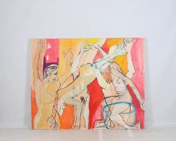 Eleonora Stol (1946-2022) - Zonder titel, Antiek en Kunst, Kunst | Schilderijen | Modern