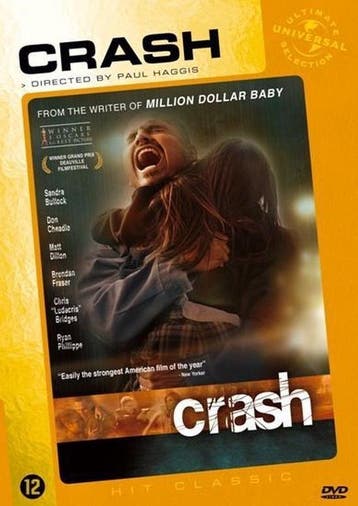 Crash, Cd's en Dvd's, Verzenden, Nieuw in verpakking
