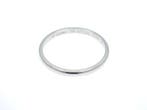 Cartier - Ring - 1895 Wedding band Ring Pt950 Platina, Nieuw