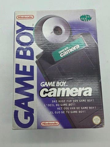 Nintendo - Gameboy Color - Rare old stock- GBC Camera - EUR