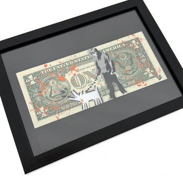 WhyCreationz (XX-XXI) - Walking the Haring Dog (homage to