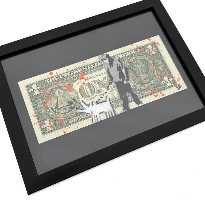 WhyCreationz (XX-XXI) - Walking the Haring Dog (homage to, Antiek en Kunst, Kunst | Designobjecten