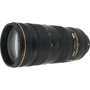 Nikon AF-S 70-200mm F/2.8E FL ED VR | Occasion (TVA incluse), Ophalen of Verzenden
