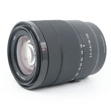 Sony E 18-135mm f/3.5-5.6 OSS | Tweedehands, Verzenden