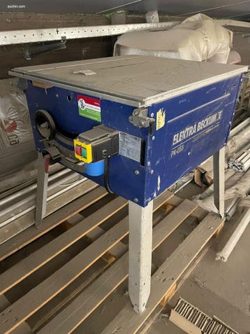 tafelzaag Elektra Beckum PK 255, Articles professionnels