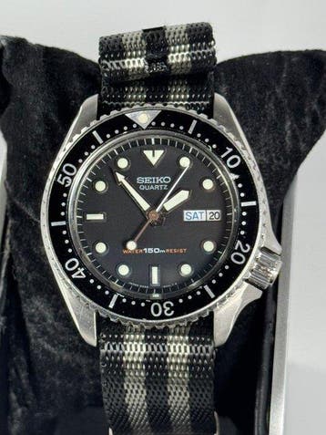 Seiko - Quartz Diver - Sans prix de réserve - 6458-6000 -