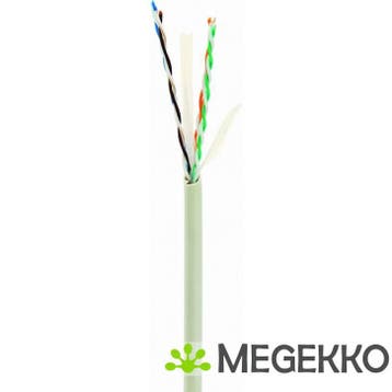 Gembird UPC-6004SE-L netwerkkabel 305 m Cat6 U/UTP (UTP), Verzenden, Nieuw