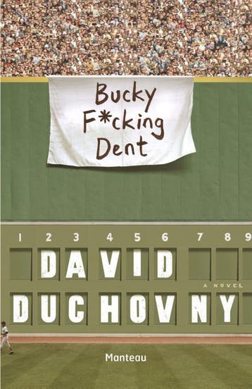 Bucky f*cking Dent 9789022332825 David Duchovny, Verzenden, David Duchovny