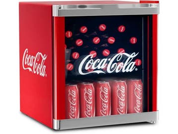 Veiling - Coolcube Coca-Cola Drankenkoelkast 48L - 5 - 15 °, Elektronische apparatuur, Nieuw