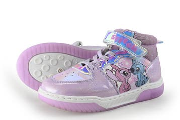 Stitch Sneakers Meisjes in maat 28 Paars, Verzenden, Schoenen