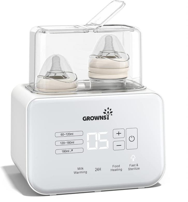 Growsny 8-in-1 Warmer | Retour deal | Snel weg = minder b..., Kinderen en Baby's, Babyvoeding en Toebehoren, Zo goed als nieuw