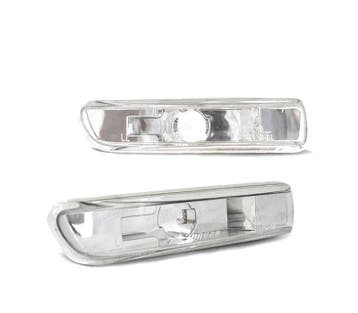 CLIGNOTANTS LATÉRAUX BMW E46 CHROMÉ, Verzenden