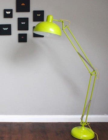 Staande lamp - Staal - 180 cm