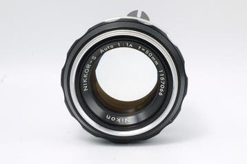 Nikon Nikkor-S Auto 50mm f/1.4 Prime lens, Nieuw