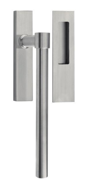 Hef/schuifdeurbeslag PIET BOON PB230 Blind mat rvs, Doe-het-zelf en Bouw, Deuren en Vliegenramen, Nieuw