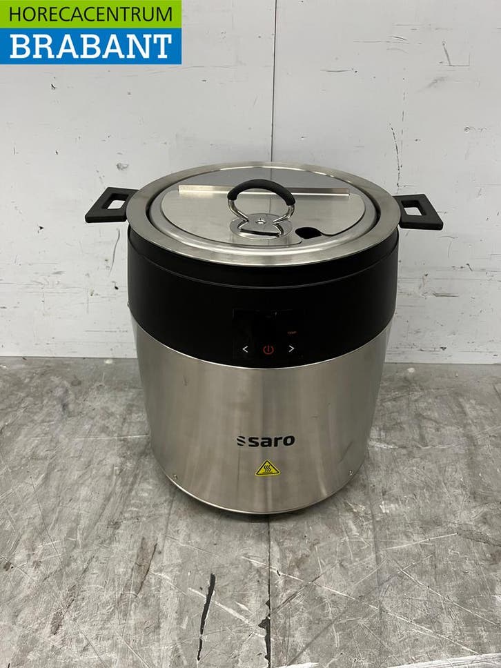Saro SKA-10 en acier inoxydable Bouilloire 10 litres 230V, Articles professionnels, Horeca | Équipement de cuisine, Envoi