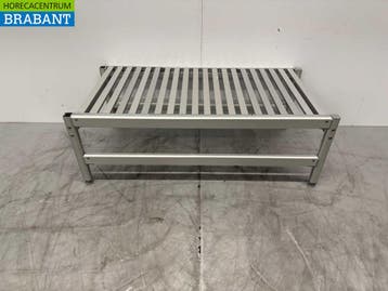 Saro Vast platform Alumnium roosters 95 x 47 x 33 cm Horeca, Ophalen of Verzenden, Nieuw in verpakking