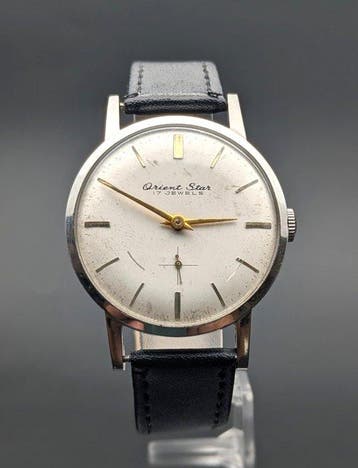 Orient - Star 17J Small Seconds Manual Wind - Zonder, Nieuw