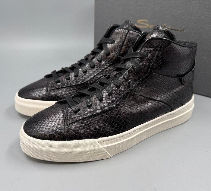 Santoni UK8-Python Hightop- - Sneakers - Maat: EU 43 - Nieuw, Kleding | Heren, Schoenen