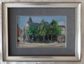 Ignazio Nicoli (1921 - 1989) - Viaggio in Francia
