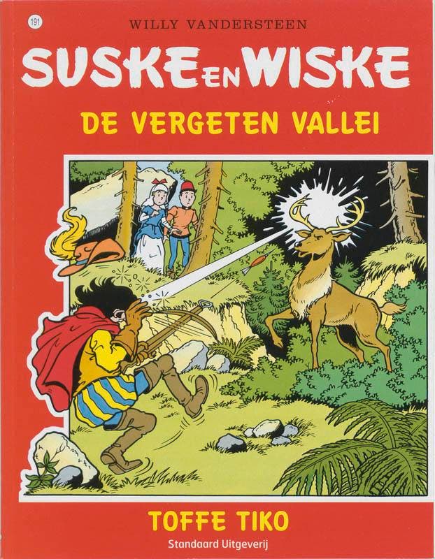 De vergeten vallei / Suske en Wiske / 191 9789002146992, Boeken, Stripverhalen, Gelezen, Verzenden