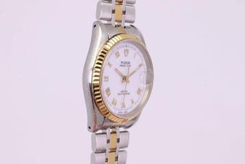 Tudor - Prince Date - Zonder minimumprijs - 72033 | White