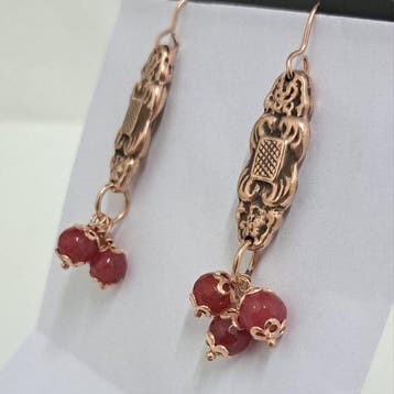 Sans prix de réserve - Boucles doreilles - 9 carats Or, Handtassen en Accessoires, Oorbellen, Nieuw