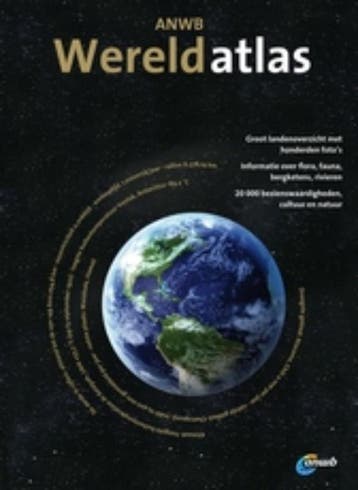 ANWB WERELDATLAS 9789018029807 ANWB, Boeken, Verzenden, Gelezen, ANWB