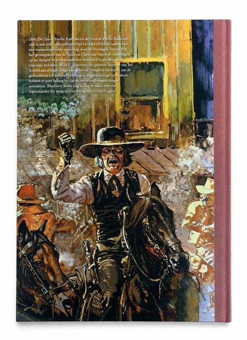 Blueberry - Het ijzeren paard & Steelfingers - Sherpa, Livres, BD