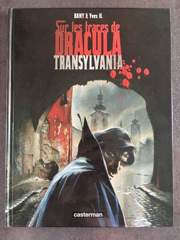 Sur les Traces de Dracula T3 + dédicace - C - 1 Album - EO -, Nieuw