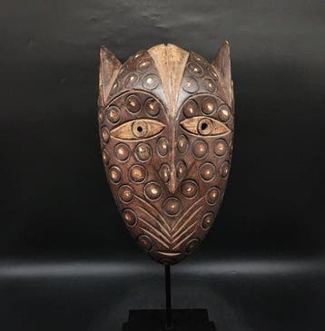 Prachtig! - Masker - Bozo - Mali (Zonder minimumprijs)