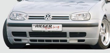 Rieger frontspoiler V6-Look | Golf 4: 10.97-03 - 3-drs., 5-d, Verzenden