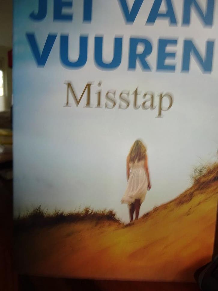 Misstap Jet van Vuuren 9789045219400 Jet van Vuuren, Livres, Livres Autre, Envoi