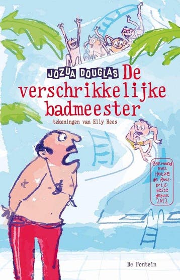 De verschrikkelijke badmeester (special Reefman), Verzenden, Zo goed als nieuw, Jozua Douglas
