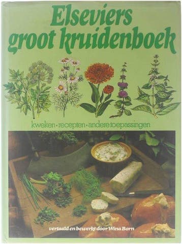 Elseviers groot kruidenboek 9789010014207 Stevenson, Verzenden, Gelezen, Stevenson