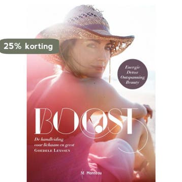 Boost 9789022329689 Goedele Leyssen, Boeken, Verzenden, Gelezen, Goedele Leyssen