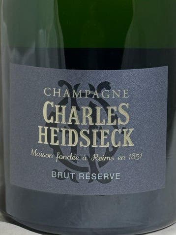 Charles Heidsieck, Brut Réserve - Champagne - 1 Magnum (1,5