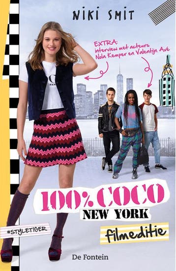 100% Coco New York / 100% Coco / 3 9789026149399 Niki Smit, Verzenden, Gelezen, Niki Smit