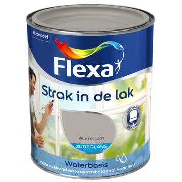 Flexa - Strak in de lak - Aluminium Aluminium 3L, Verzenden