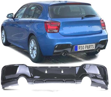 DIFFUSEUR BMW F20 F21 11-15 LOOK M PERFORMANCE NOIR BRILLANT, Verzenden, Neuf