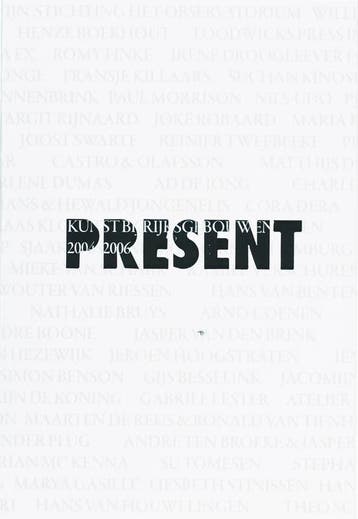 Present |  | Nieuw, Verzenden, Nieuw