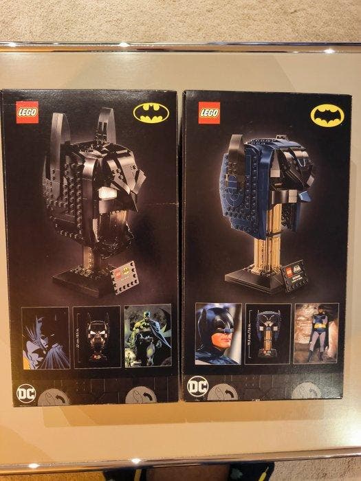 Lego Set - DC Super Heroes - Lego 76182 Batman Helm, Lego, Kinderen en Baby's, Speelgoed | Duplo en Lego