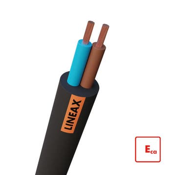 Nexans Lineax H07RN-F Câble Flexible Industriel 2x2.5mm -, Bricolage & Construction, Verzenden